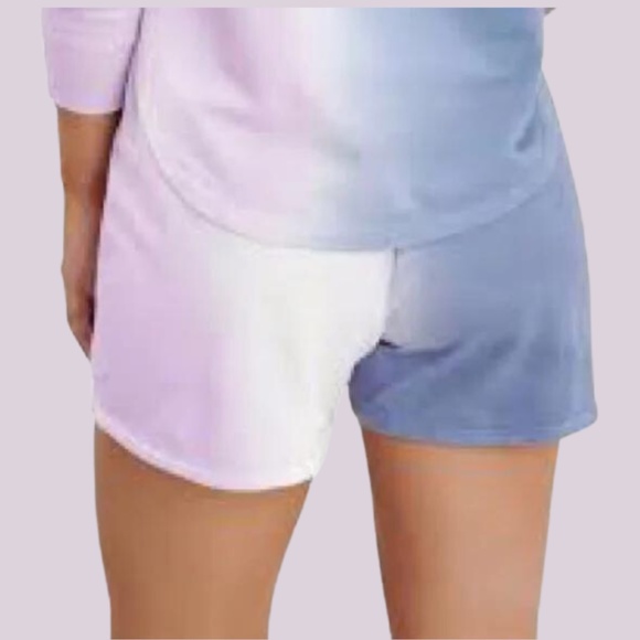Splendid Relaxed Fit Spray Dye Shorts - Picture 2 of 14